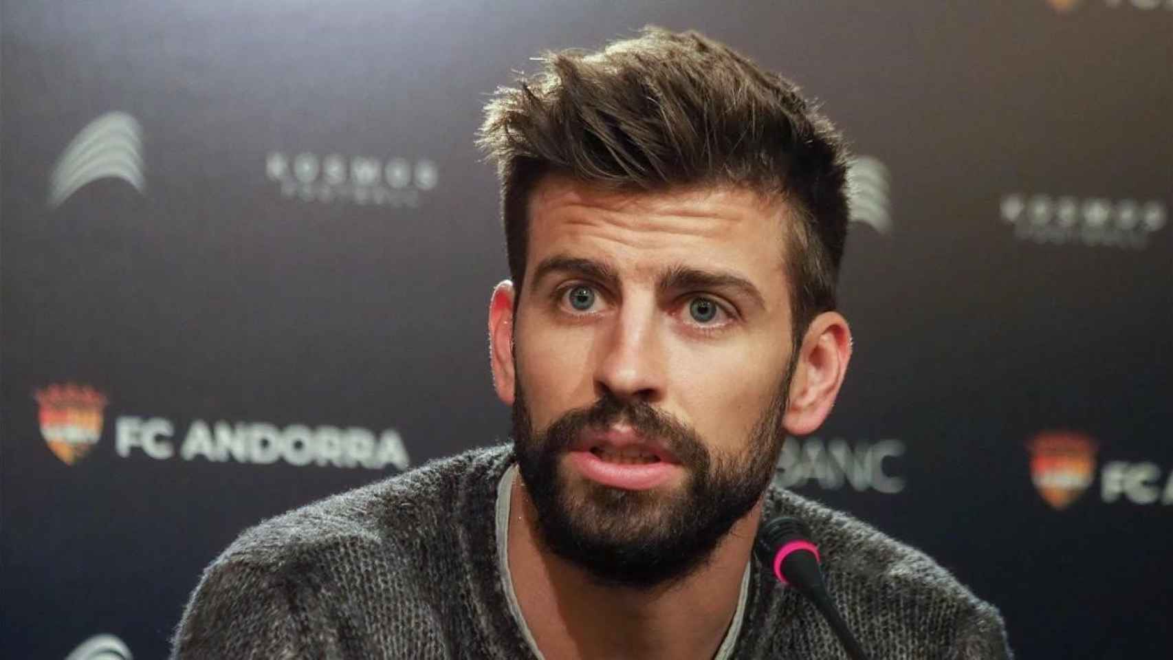 Gerard Piqué, en un acto | EFE