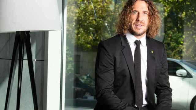 Carles Puyol, en una imagen de archivo | EFE