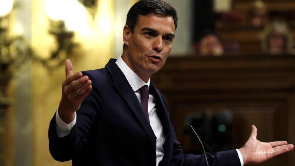 Imagen de archivo de Pedro Sánchez / EFE