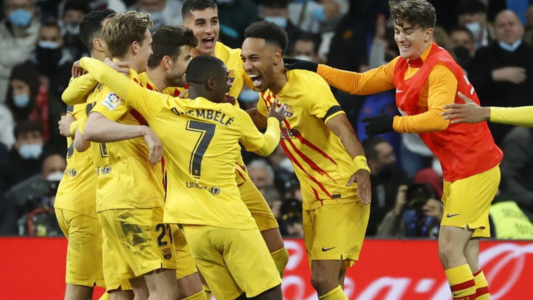 Ferran Torres, un golazo y tres ocasiones en el Bernabéu