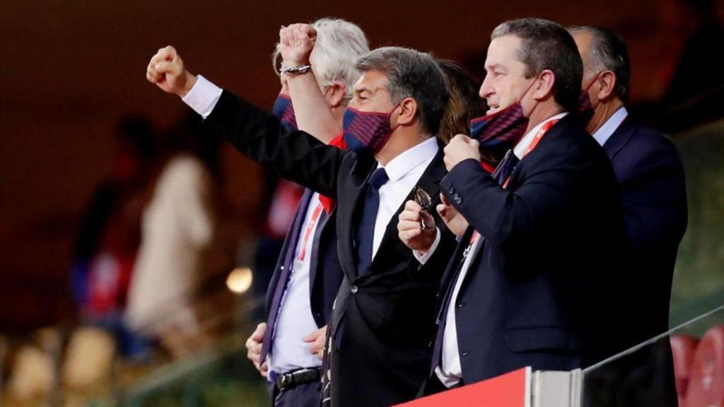 Dos colosos de Europa pueden hacer un gran favor a Laporta| EFE