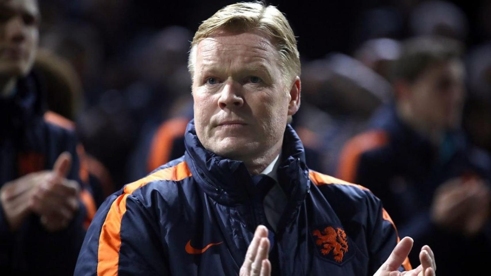Ronald Koeman en una imagen de archivo / EFE