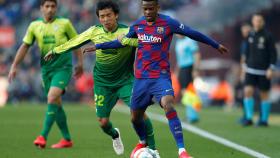 Semedo en una acción de juego contra el Eibar / EFE
