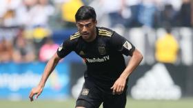 Una foto de Carlos Vela en los Angeles FC / ESPN