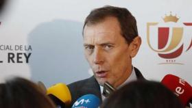 Emilio Butragueño, de la Quinta del Buitre, en una imagen de archivo / EFE