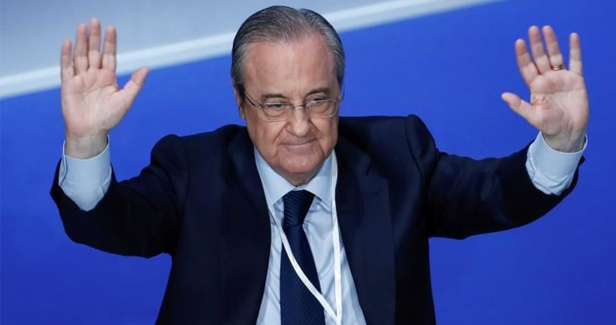 Florentino Pérez, en la Asamblea Ordinaria de Socios / EFE