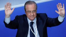 Florentino Pérez, en la Asamblea Ordinaria de Socios / EFE