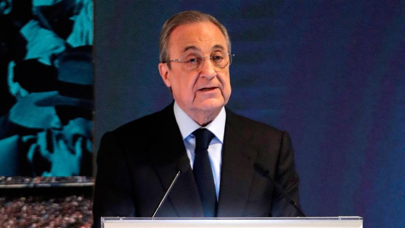Florentino Pérez en un acto en público / EFE