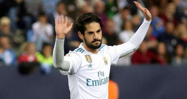 Zidane apostó por Isco como titular/ EFE