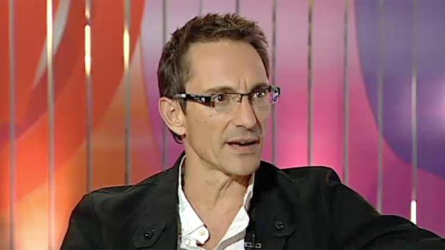 El periodista deportivo de TV3 Víctor Patsi / CG