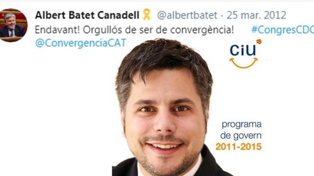 Albert Batet, alcalde y diputado de JxCat