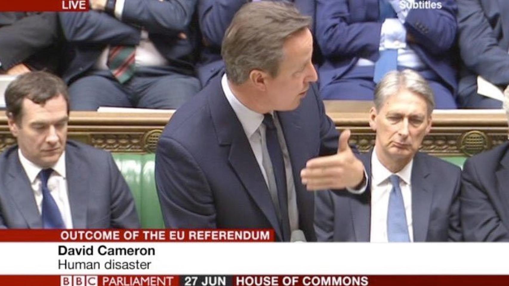 David Cameron es un desastre humano para la BBC.