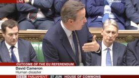 David Cameron es un desastre humano para la BBC.