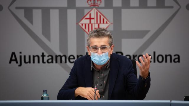 El teniente de alcalde de Cultura de Barcelona, Jordi Martí / DAVID ZORRAKINO - EUROPA PRESS