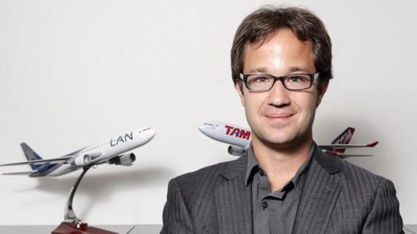 El director de Latam para Europa, Thibaud Morand / LATAM