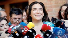 Ada Colau, alcaldesa en funciones de Barcelona / EFE
