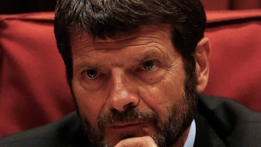 Albert Batlle, exdirector de los Mossos d'Esquadra / CG