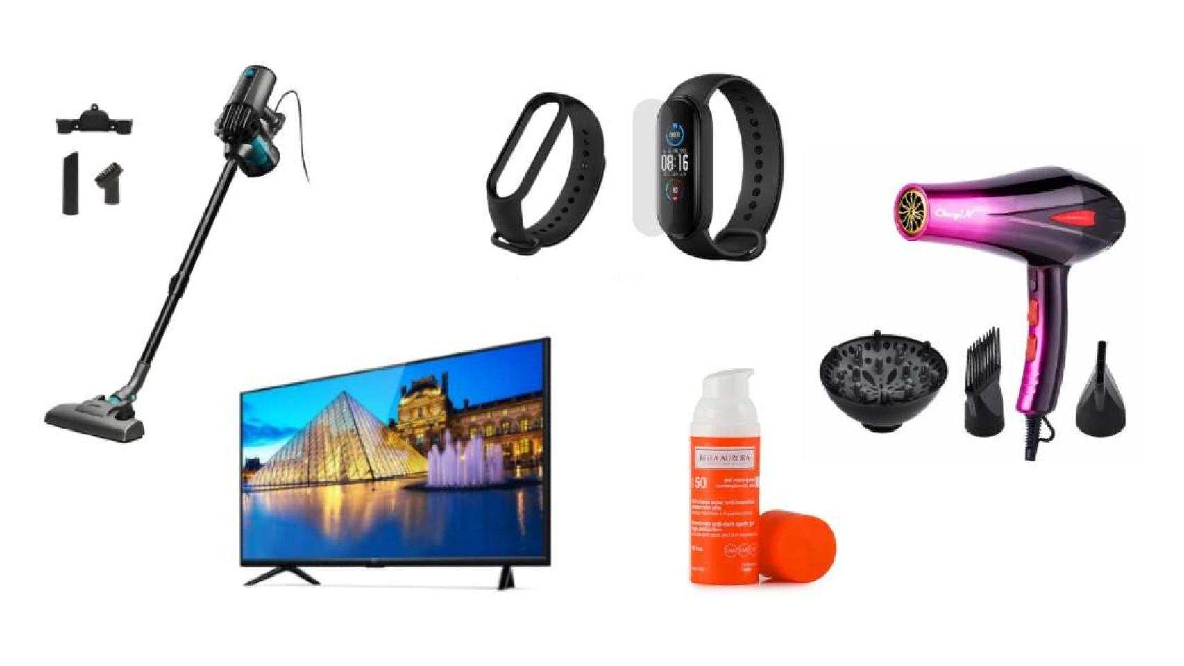 Varios objetos disponibles en AliExpress / ARCHIVO