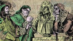 'Homenot' Molière y sus tipos humanos / FARRUQO