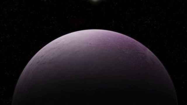 Imagen del planeta Farout, el más alejado del Sistema Solar / EUROPA PRESS