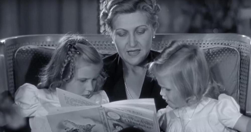 Magda Goebbels con dos de sus hijas / ARCHIVOS DE HISTORIA