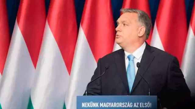 Viktor Orban, primer ministro de Hungría, país donde se implantó el comunismo soviético / EUROPA PRESS