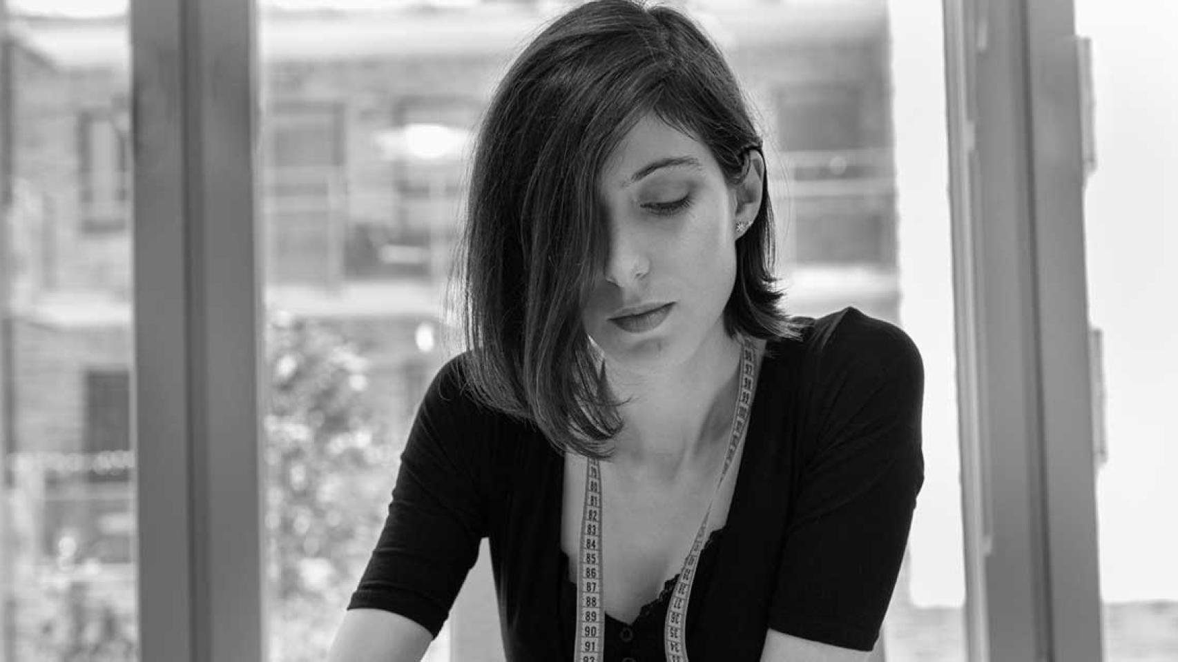 La diseñadora de lencería, Sofía Luzón / CG