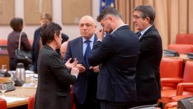 Gabriel Rufián y Mertxe Aizpurua, diputados en el Congreso de ERC y Bildu / EP