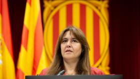 La presidenta del Parlament, Laura Borràs / EUROPA PRESS