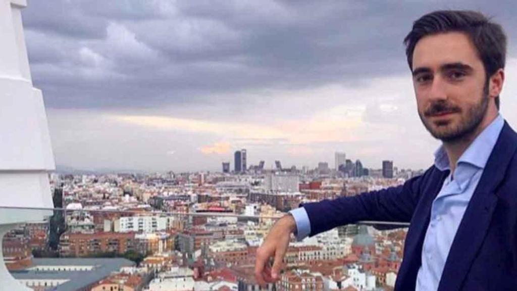 Arman Basurto (en la imagen) es uno de los autores de '¿Quién hablará europeo?' sobre el avance del inglés en la Unión Europea