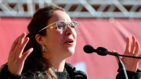 Janet Sanz, presidenta del Consorcio del Besòs y segunda teniente de alcalde de Barcelona / EFE