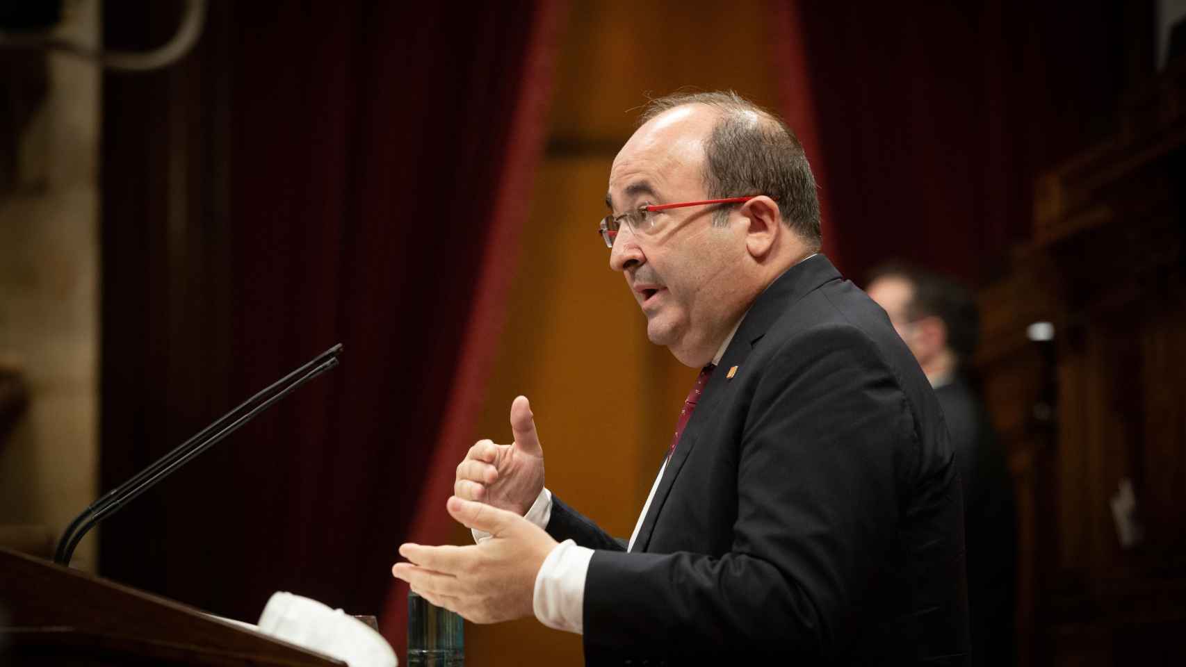 Miquel Iceta, secretario general del PSC / EP