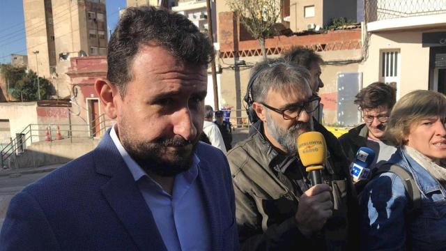 El candidato del PSC a la alcaldía de Badalona, Rubén Guijarro / EP