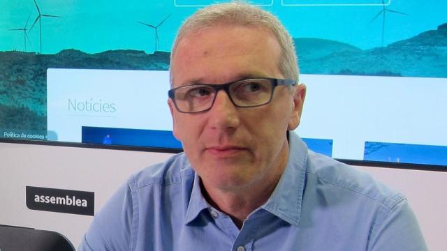 David Fernández Aguilera, dirigente de la ANC / EP