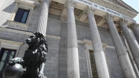 La fachada del Congreso de los Diputados / EUROPA PRESS