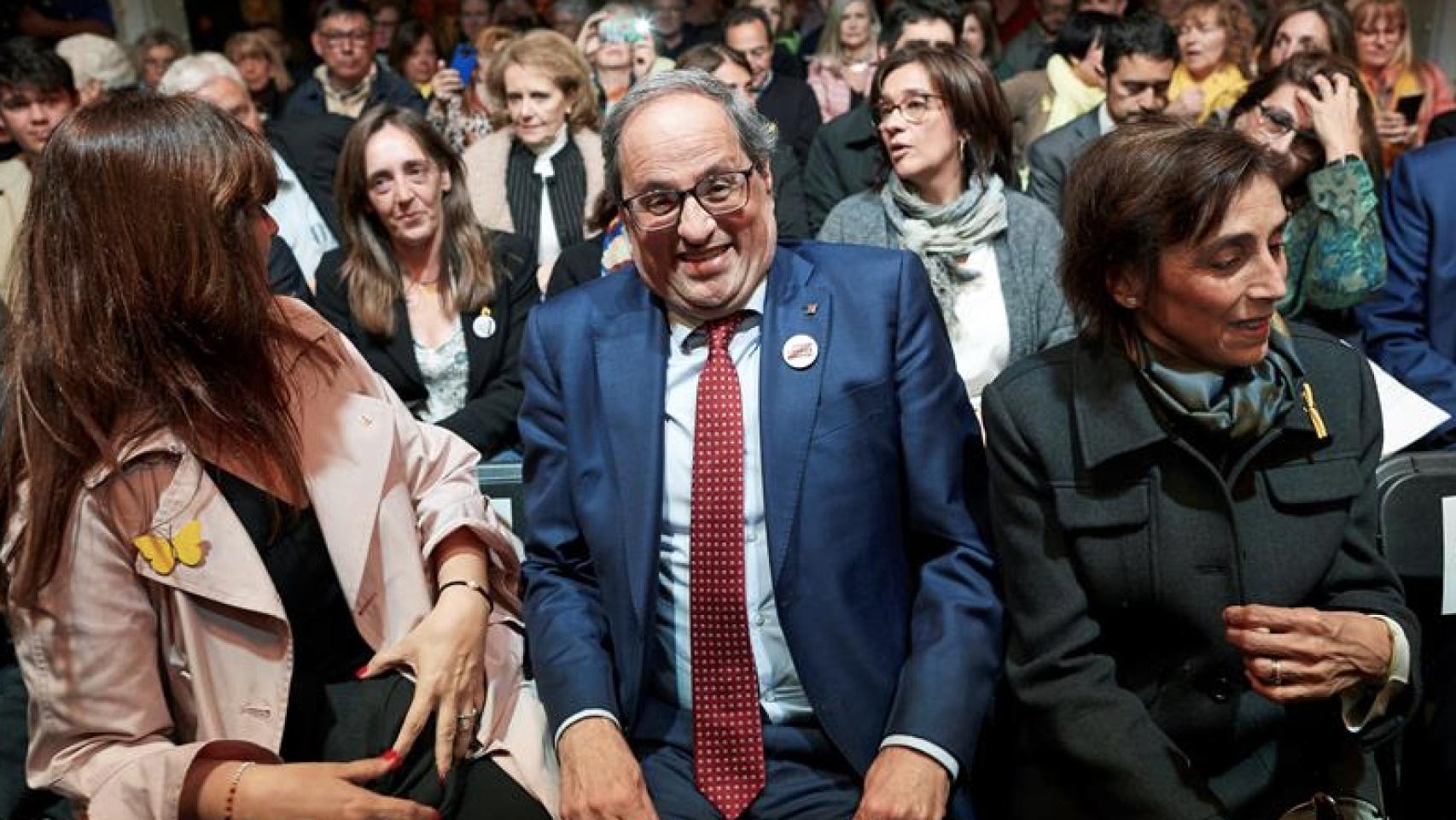El presidente de la Generalitat, Quim Torra / EFE