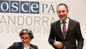 Xavier Espot, el candidato de Demòcrates d'Andorra que ha ganado las elecciones en el Principado sin mayoría absoluta / CONSELL GENERAL