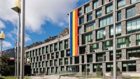 Edificio del Consell d'Andorra, el parlamento del Principado cuyos representantes se escogen este domingo / CONSELL