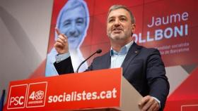 Jaume Collboni, candidato del PSC a la alcaldía de Barcelona / EUROPAPRESS