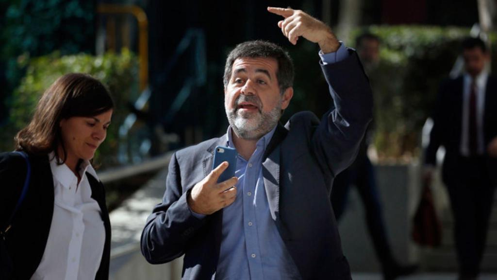 Jordi Sànchez, expresidente de la ANC y líder de la Crida, el partido de Puigdemont, en una imagen de archivo / EFE