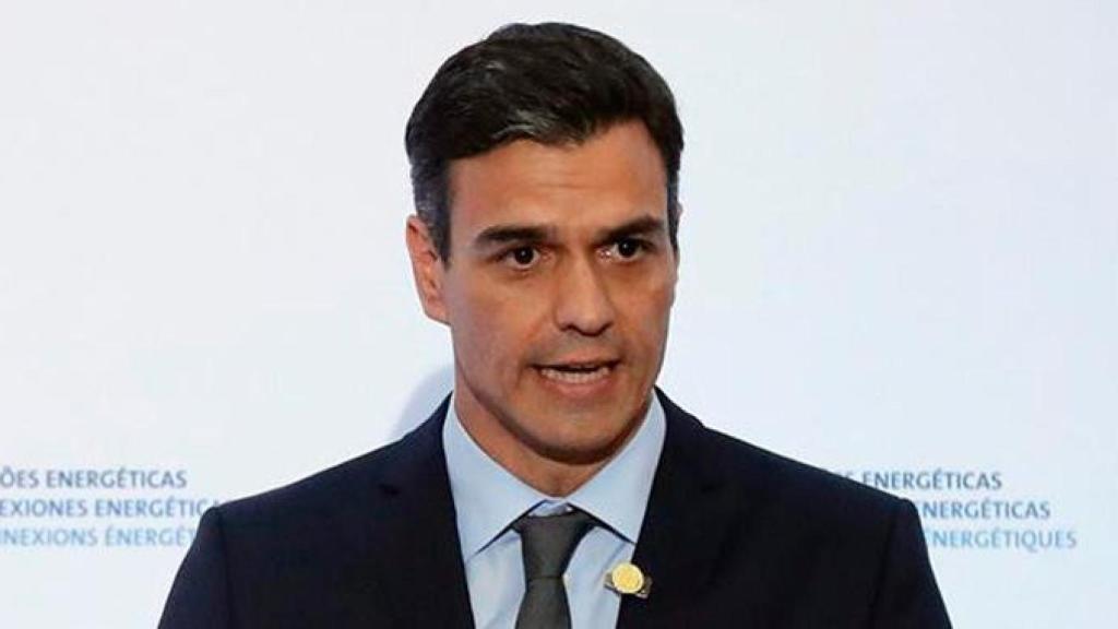 El presidente del Gobierno español, Pedro Sánchez (PSOE) / EFE