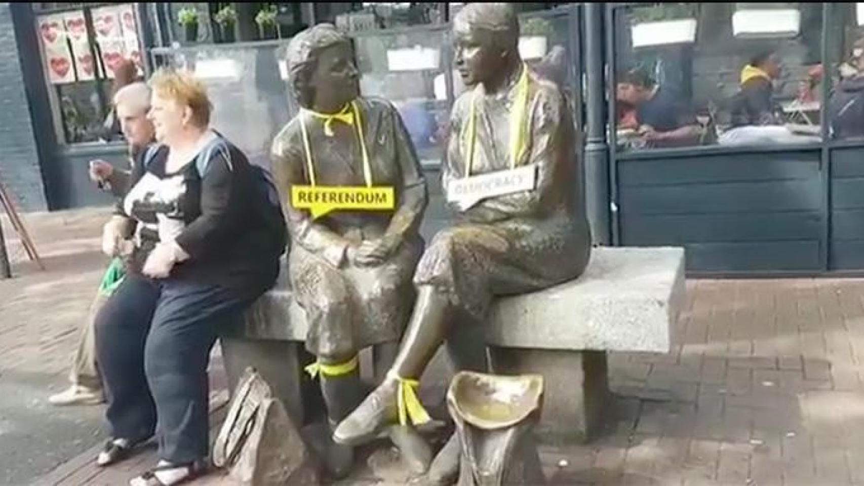 Acción de los CDR en Dublín / CG