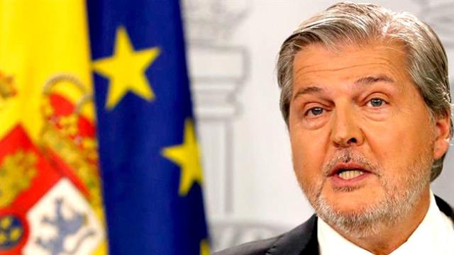 El portavoz del Gobierno, Íñigo Méndez de Vigo, durante la rueda de prensa posterior al Consejo de Ministros / EFE