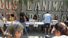La consulta de la oposición venezolana en BCN, en la calle por falta del permiso municipal