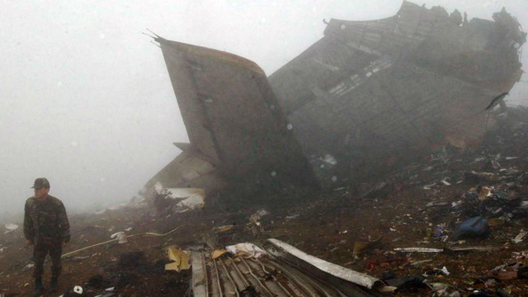 Imagen de archivo de la tragedia del Yak-42