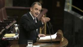 El líder de ERC, Alfred Bosch, en una imagen de archivo en el Congreso