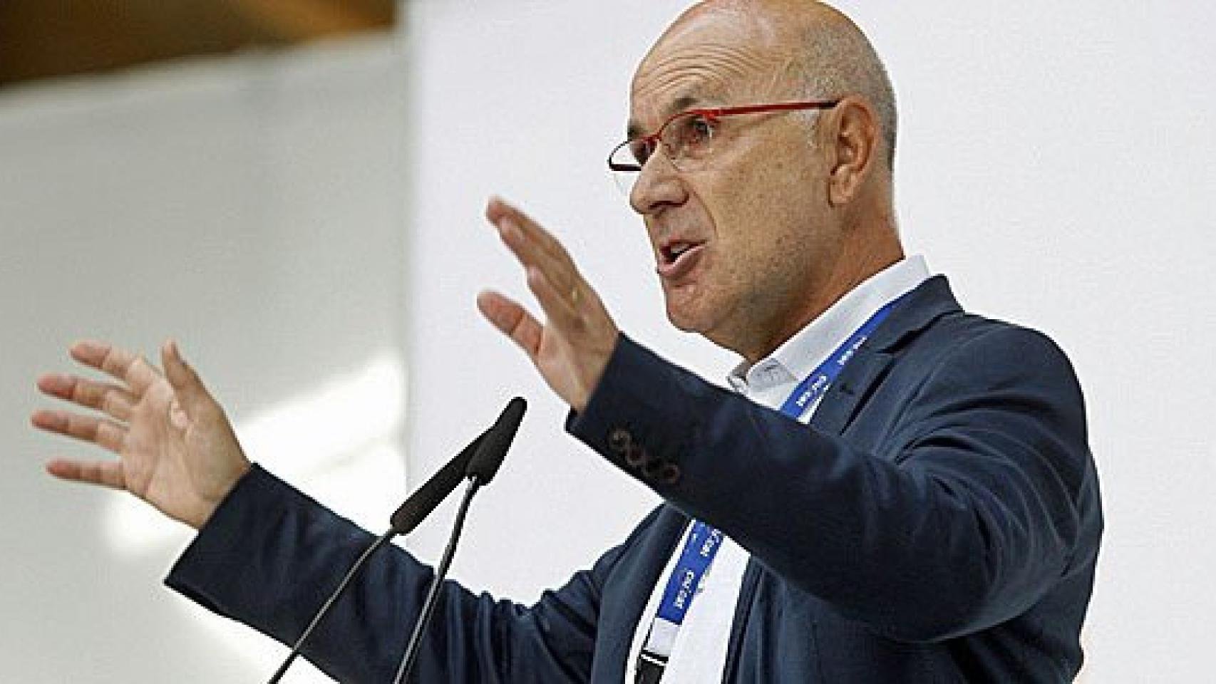 El líder de UDC, Josep Antoni Duran i Lleida