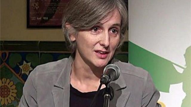 La coordinadora nacional de ICV, Dolors Camats