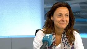 La portavoz de CDC, Mercè Conesa, entrevistada en La Xarxa