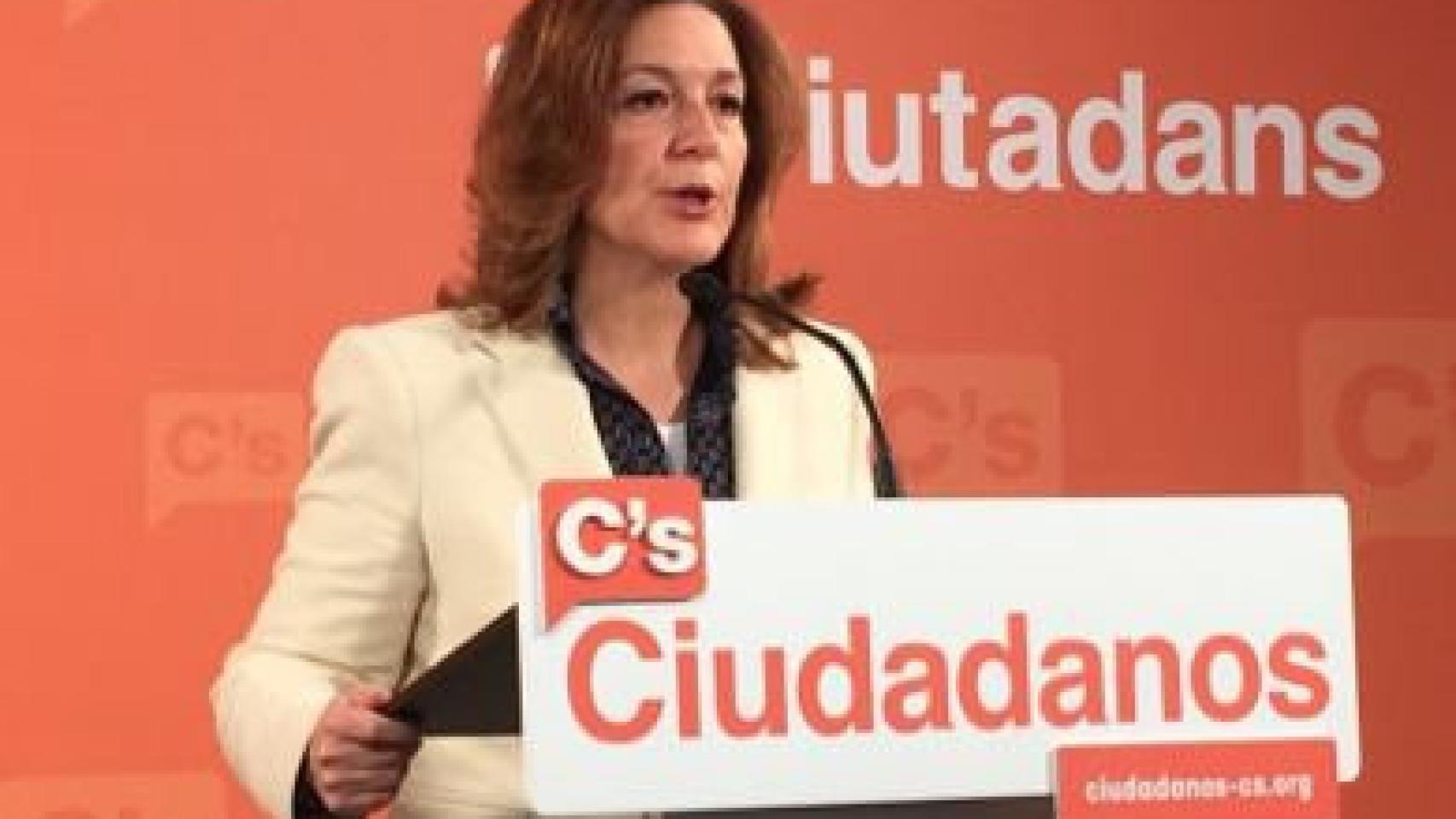 La candidata de C's a la Alcaldía de Barcelona, Carina Mejías